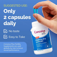 Couples Bundle Fertility Support | His/Her Deal - Conceive Plus® Europe