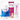 Conceive Plus Men's Fertility Support + Lubricant (DE) combination pack featuring a 60-capsule men's fertility support supplement bottle, a pink German-language lubricant box with a smiling baby image, and a 75ml fertility lubricant white tube, all aligned against a white background.