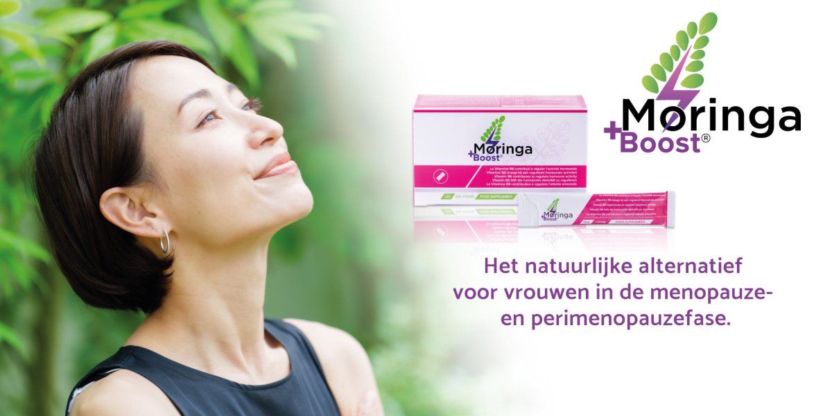 Moringa+Boost Menopause Gel Sticks - Conceive Plus® Europe