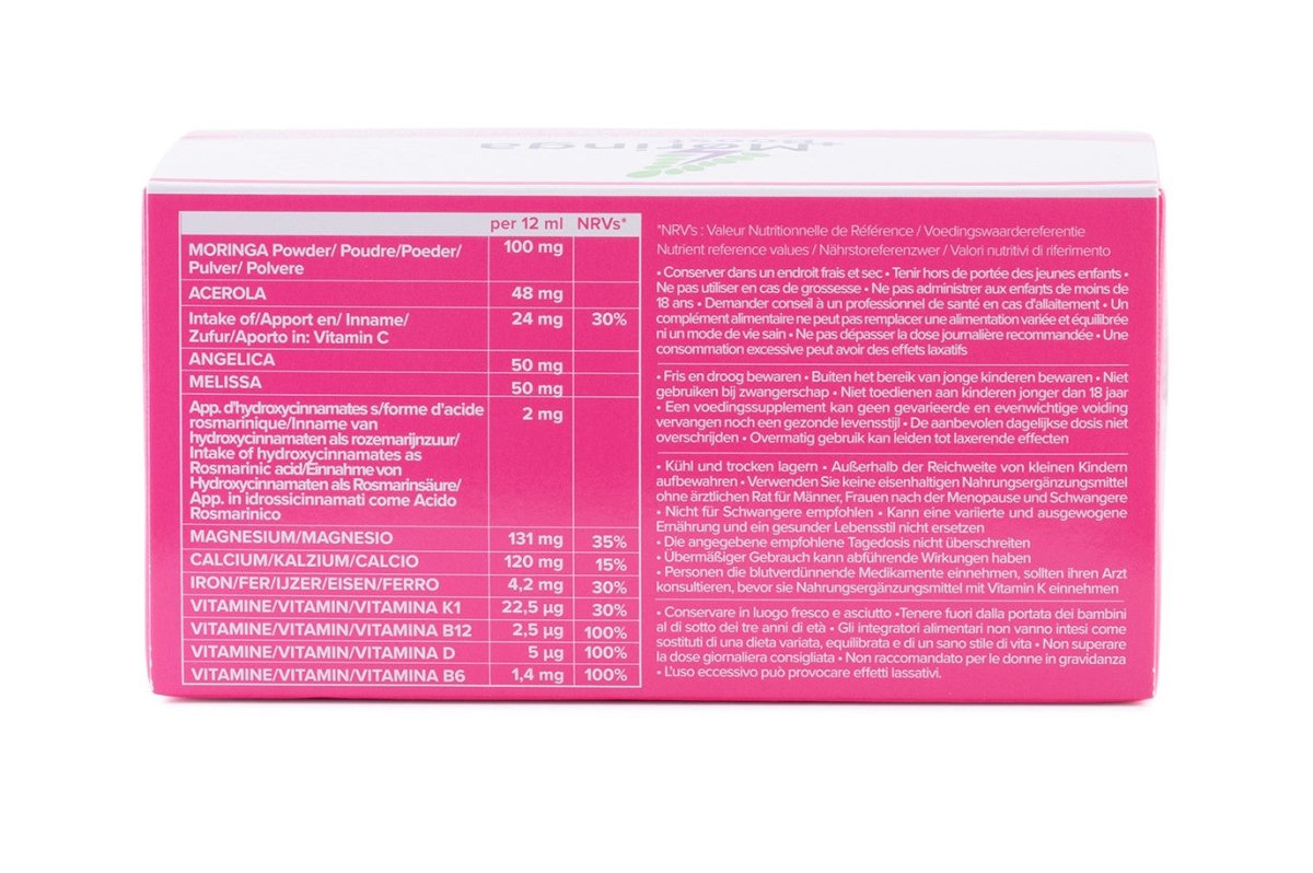 Moringa+Boost Menopause Gel Sticks - Conceive Plus® Europe