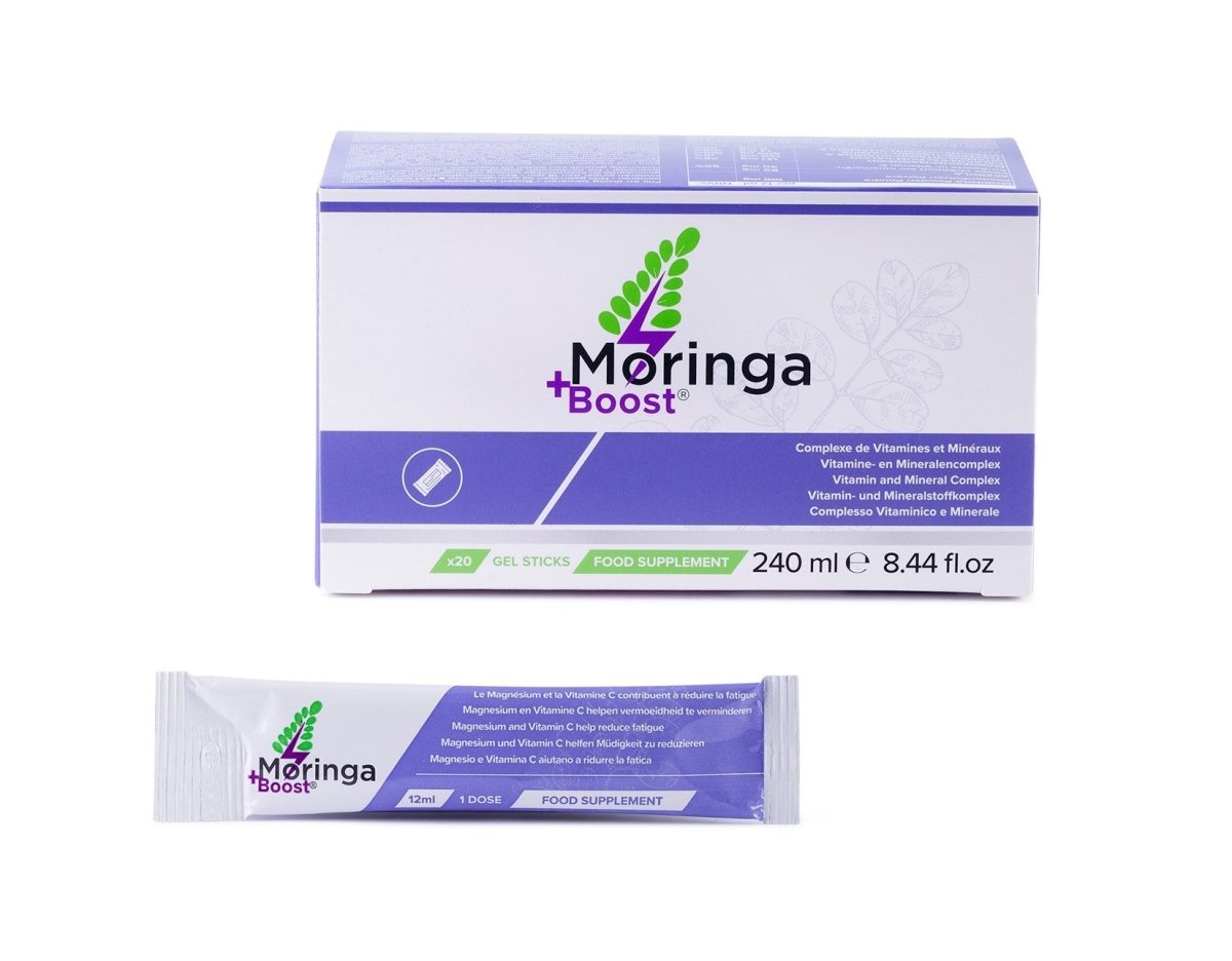 Moringa+Boost Seniors Gel Sticks - Conceive Plus® Europe