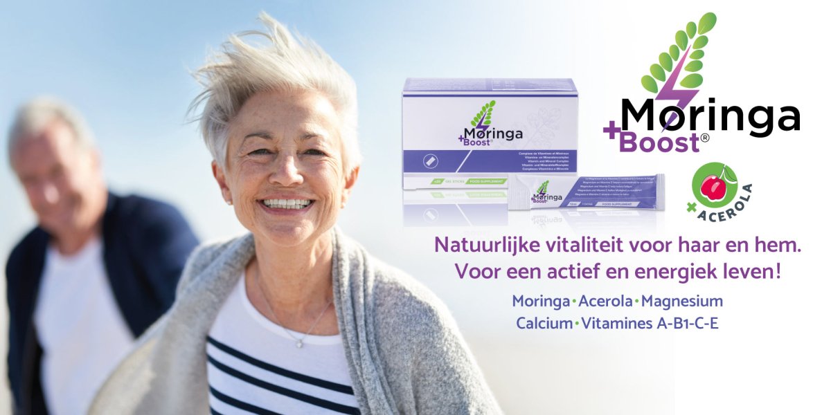 Moringa+Boost Seniors Gel Sticks - Conceive Plus® Europe