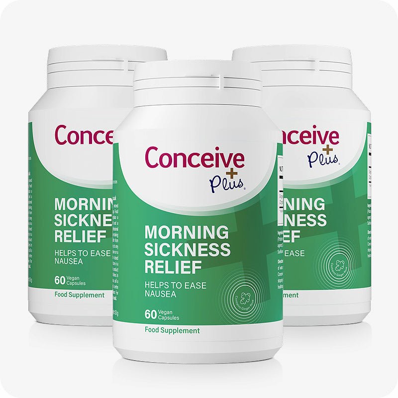 Morning Sickness Relief - Conceive Plus® Europe
