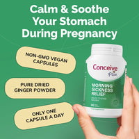 Morning Sickness Relief - Conceive Plus® Europe