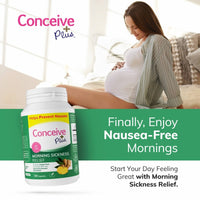 Morning Sickness Relief - Conceive Plus® Europe