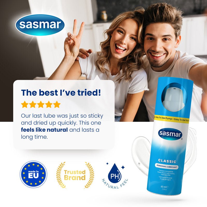 Sasmar Classic Personal Lubricant - Conceive Plus® Europe