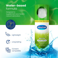 Sasmar Melon Flavor Personal Lubricant - Conceive Plus® Europe
