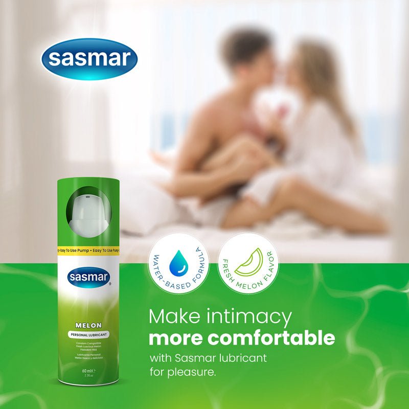 Sasmar Melon Flavor Personal Lubricant - Conceive Plus® Europe