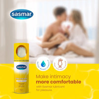 Sasmar Pina Colada Flavor Personal Lubricant - Conceive Plus® Europe