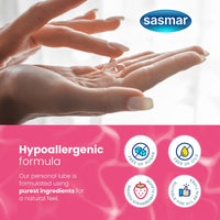 Sasmar Strawberry Flavour Personal Lubricant - Conceive Plus® Europe