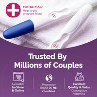 Women's Fertility Support - Conceive Plus® Europe