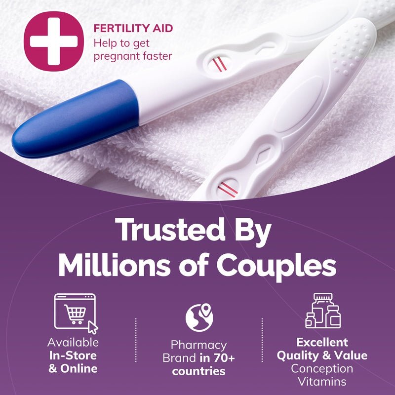 Women's Fertility Support - Conceive Plus® Europe