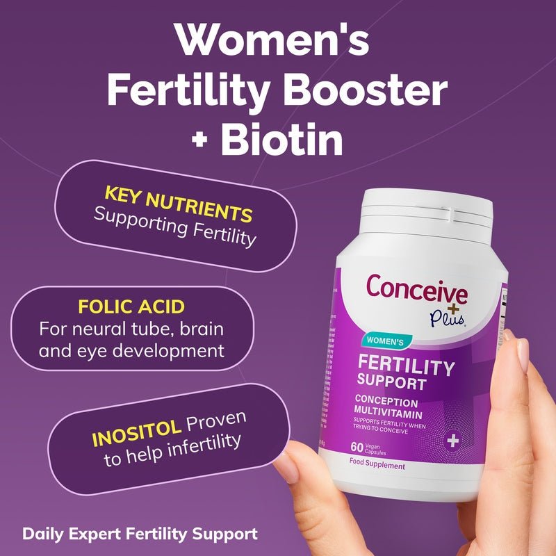 Women's Fertility Support - Conceive Plus® Europe