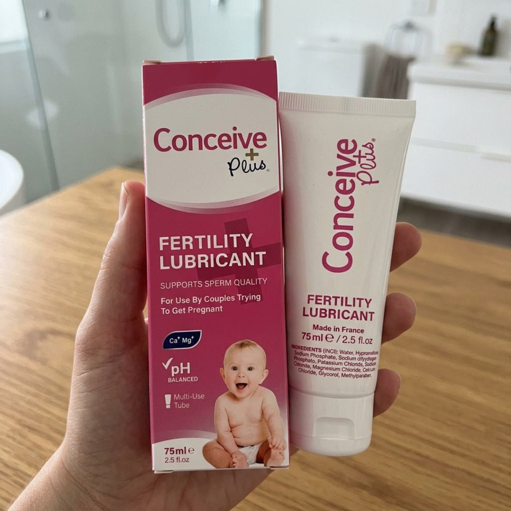 Fertility Lubricants: Why Your Choice of Lubricant Matters When Trying to Conceive - Conceive Plus® Europe