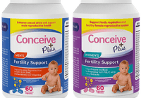 Conceive Plus Fertility Lubricant 8x4g Applicators