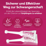Fertility Lubricant Applicators (DE) - Conceive Plus® Europe