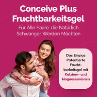 Fertility Lubricant Tube (DE) - Conceive Plus® Europe