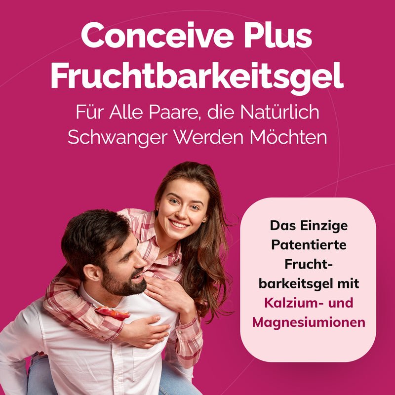 Fertility Lubricant Tube (DE) - Conceive Plus® Europe