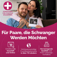 Fertility Lubricant Tube (DE) - Conceive Plus® Europe