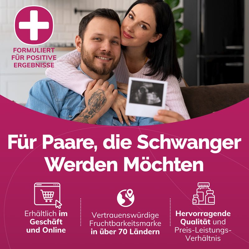 Fertility Lubricant Tube (DE) - Conceive Plus® Europe