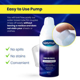 Sasmar Original Silicone Lubricant - Conceive Plus® Europe