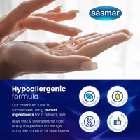 Sasmar Original Silicone Lubricant - Conceive Plus® Europe