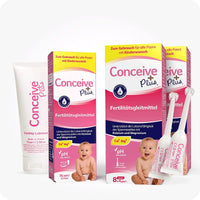 Fertility Combo Lubricant 75ml + 16 Applicators - Conceive Plus Europe