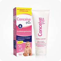 Fertility Combo Lubricant 75ml + 16 Applicators - Conceive Plus Europe