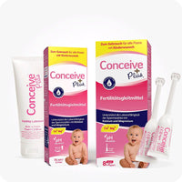 Fertility Lubricant Combo 75ml + 8 applicators - Conceive Plus Europe