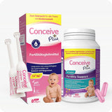 Fertility Supplement & Lubricant For Women - Conceive Plus Europe