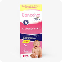 Fertility Supplement & Lubricant For Women - Conceive Plus Europe