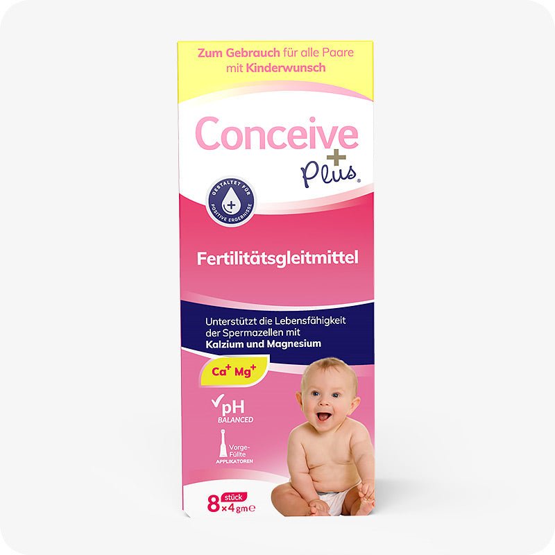 Fertility Supplement & Lubricant For Women - Conceive Plus Europe