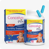 Men's Fertility Support - Conceive Plus Europe