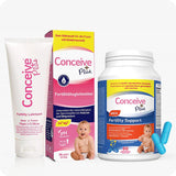 Men's Fertility Support + Lubricant - Conceive Plus Europe