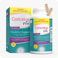 Ovulation Pack - Fertility + Ovulation Supplements - Conceive Plus Europe