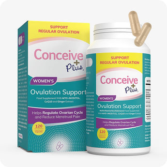 Ovulation Support - Conceive Plus Europe