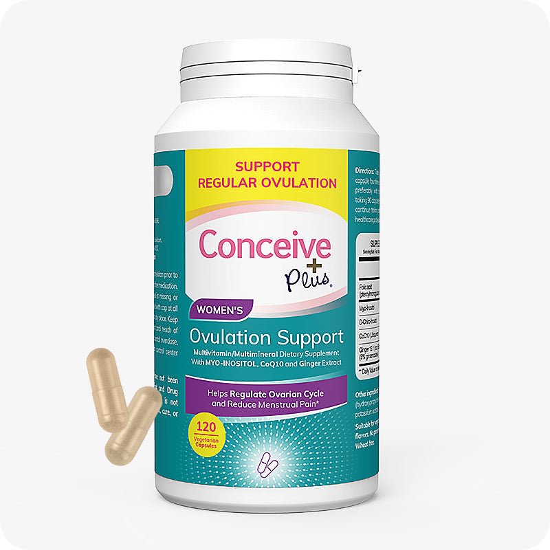 Ovulation Support - Conceive Plus Europe