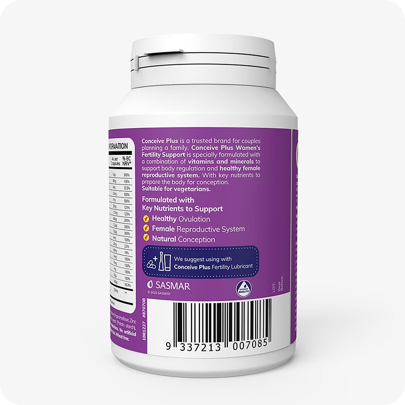 Women's Fertility Support - Conceive Plus Europe